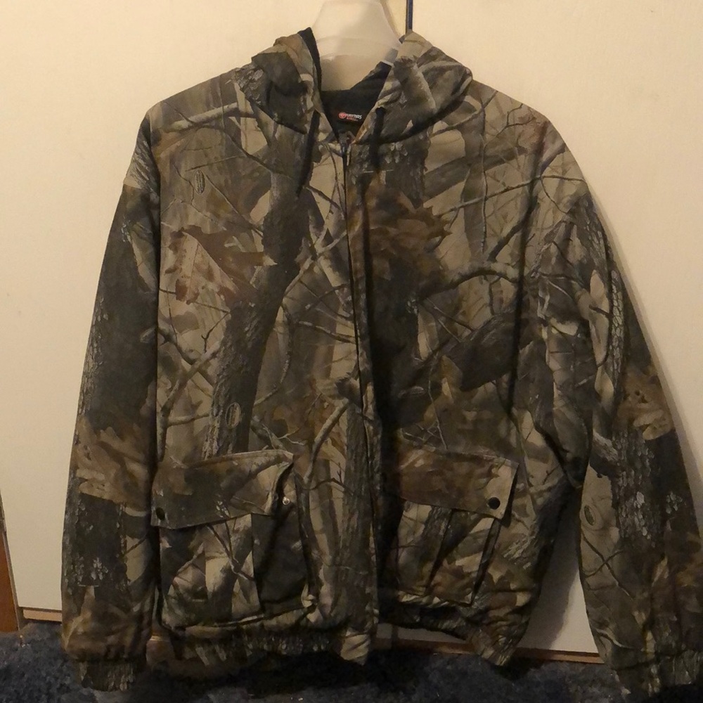 Outfitters Ridge Camo Coat